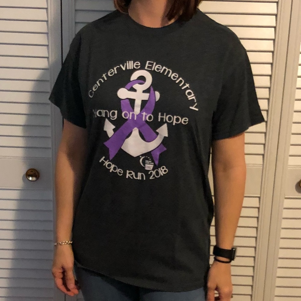 Relay for Life tee